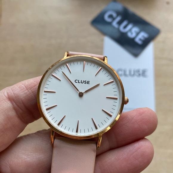 Cluse women’s watch - rose gold and baby pink - Picture 11 of 12